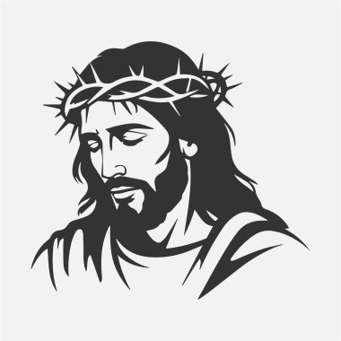 Bu çarpıcı tişört tasarımı, İsa 'nın dikenli taç giymesinin detaylı bir örneğini içeriyor. Fedakarlığın ve kefaretin güçlü bir sembolü. Hıristiyanlar için ideal olan bu sanat eseri sevgi ve ıstırabın nihai eylemidir. Tam oldu. 