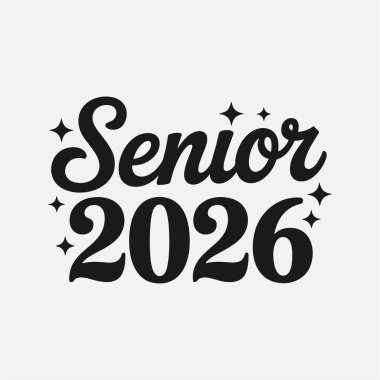 Bu zarif ve şık tasarım, cesur ve dinamik bir yazı tipinde mezuniyet şapkası ve 