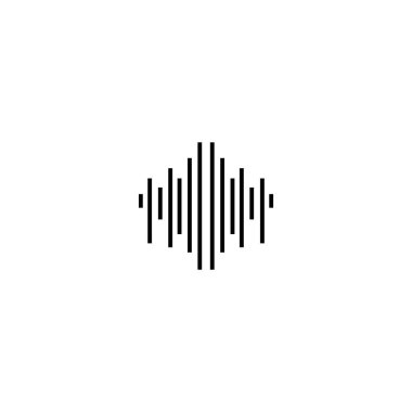 ses dalgası resmetme ögesi tasarımı