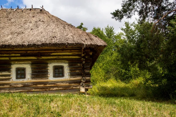 Старий Будинок Селі — стокове фото