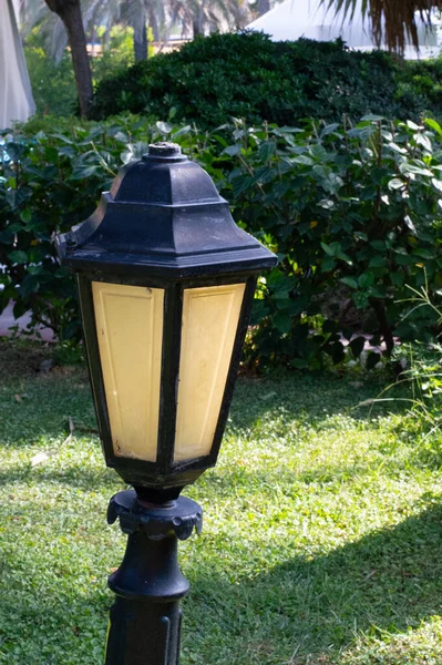 street lamp in the park