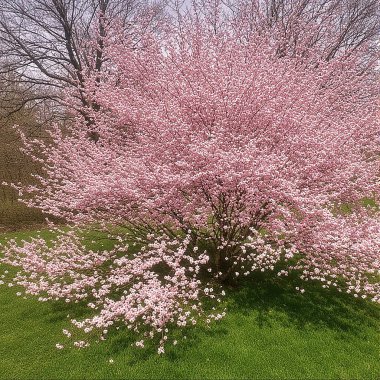 Bahçedeki güzel çiçekler