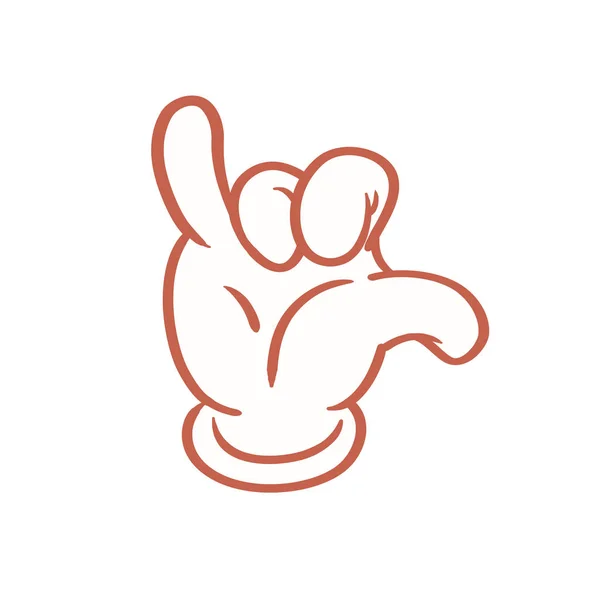 Çizgi film işaret asmak gevşek.