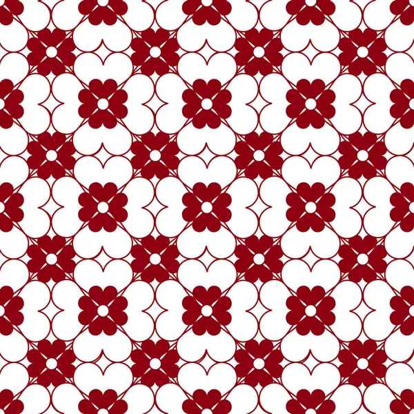 Yıldız, çiçek, kalp şekli desen