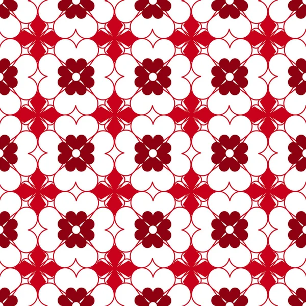 Yıldız, çiçek, kalp şekli desen