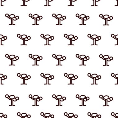 Grafik oyun hakem düdüğü desen üfleme