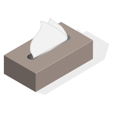 antiseptik kağıt kutusu, tissures