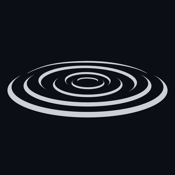 Sıvının ortasında dalgalanma