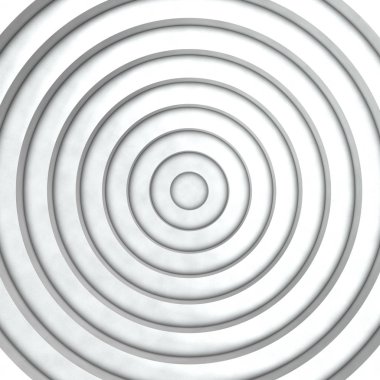 Harç şeklinde merdiven. 3D çizim 