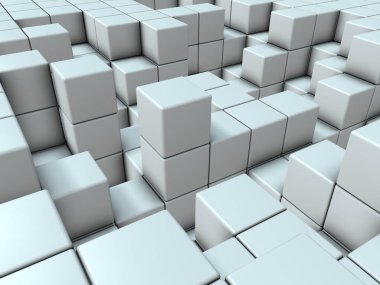 Sanal bir boşluk küp oluşur. Metabolizma ifade eder bir Özet olduğunu. 3D çizim