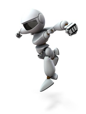 Yapay zeka robotu hedefine inmek üzere.