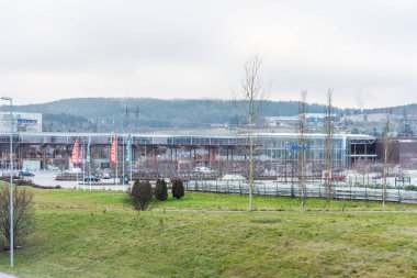 Skjetten, Norveç 'te Maxbo Binası.