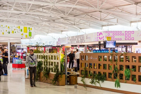 Área Partida Aeroporto Larnaca Larnaka Chipre — Fotografia de Stock