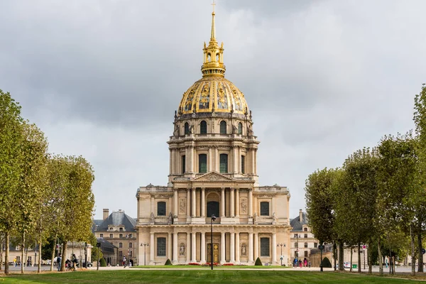 Les Invalides Formálně Národní Rezidence Invalids Komplex Budov Obvodu Paříže — Stock fotografie