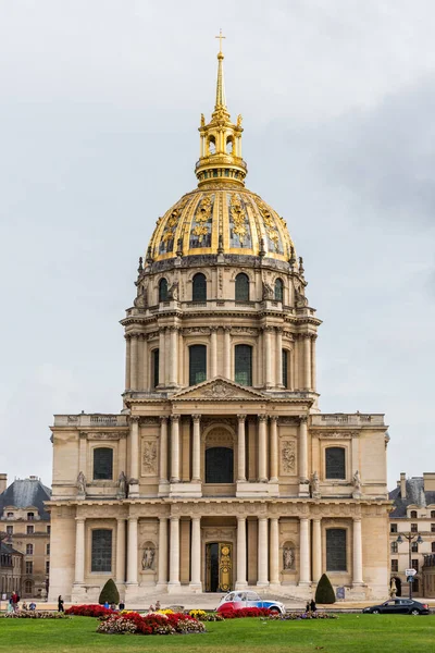 Les Invalides Formálně Národní Rezidence Invalids Komplex Budov Obvodu Paříže — Stock fotografie