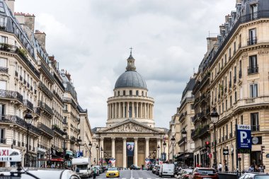 Pantheon binası, Paris, Fransa 'nın 5. semtinde bir anıt..