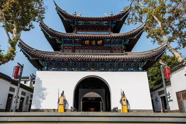 Edificios Tradicionales Chinos Del Centro Examen Imperial Jiangnan Norte Cerca —  Fotos de Stock