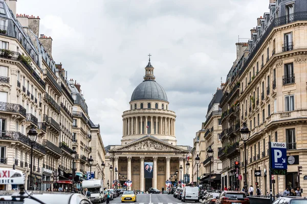 Pantheon Building Monument 5Th Arrondissement Paris France — Stock Photo, Image