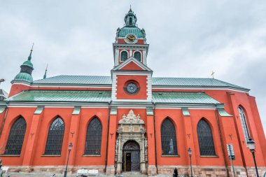 İsveç 'in merkezindeki Aziz James Kilisesi, gezginlerin koruyucu azizi Büyük Aziz James' e adanmıştır. Genellikle yanlışlıkla St. Jacob Kilisesi olarak adlandırılır..