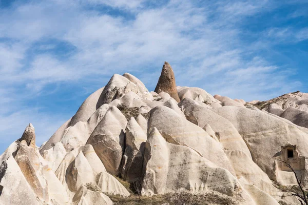 Espectacular Kárstico Landform Con Calizas Goreme Nevsehir Capadocia Turquía —  Fotos de Stock