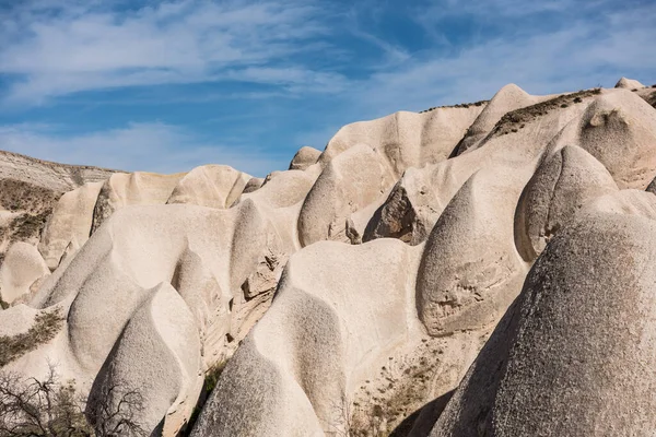 Espectacular Kárstico Landform Con Calizas Goreme Nevsehir Capadocia Turquía —  Fotos de Stock