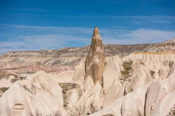 Espectacular Kárstico Landform Con Calizas Goreme Nevsehir Capadocia Turquía —  Fotos de Stock