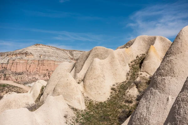 Espectacular Kárstico Landform Con Calizas Goreme Nevsehir Capadocia Turquía —  Fotos de Stock