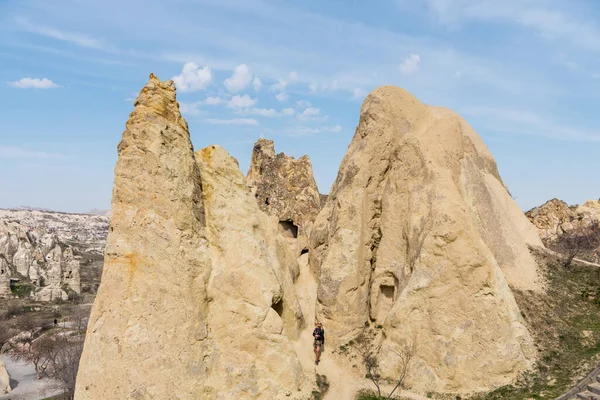 Formação Geológica Especial Museu Livre Goreme Membro Lista Património Mundial — Fotografia de Stock