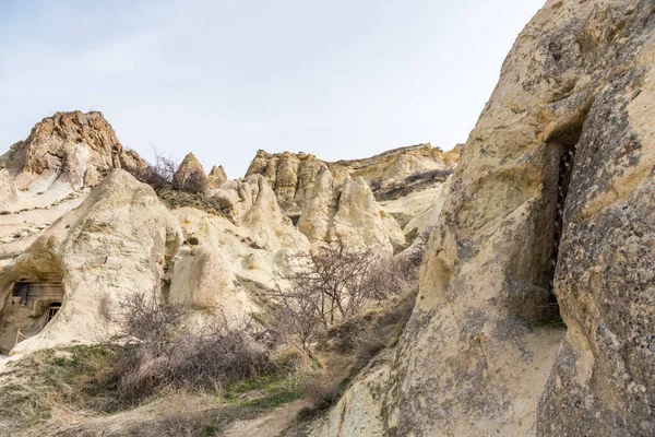 Special Geological Formation Goreme Open Air Museum Member Unesco World — Stock Photo, Image