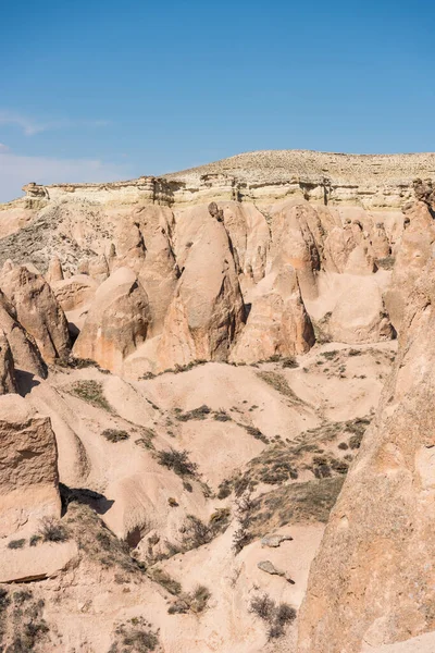 Many different rock formations and small fairy chimneys at Devrent Valley  in Goreme, Cappadocia,Turkey.