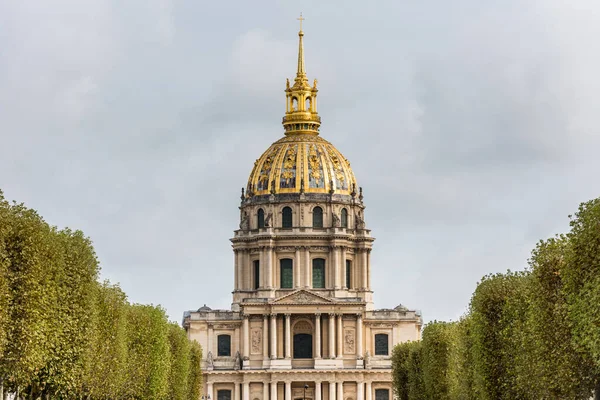 Les Invalides Formal Die Nationale Residenz Der Invaliden Ein Gebäudekomplex — Stockfoto