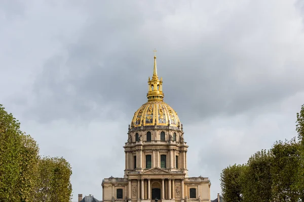 Les Invalides Formálně Národní Rezidence Invalids Komplex Budov Obvodu Paříže — Stock fotografie