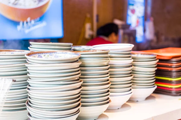 Platos Comida China Los Restaurantes Nanjing China — Foto de Stock