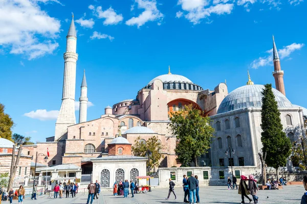Komplex Der Hagia Sophia Der Ehemaligen Griechisch Orthodoxen Christlichen Patriarchalkathedrale — Stockfoto