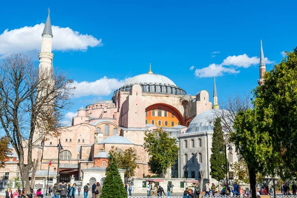 Komplex Der Hagia Sophia Der Ehemaligen Griechisch Orthodoxen Christlichen Patriarchalkathedrale — Stockfoto