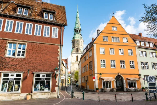 Igreja Die Kreuzkirche Edifício Estilo Gótico Hannover Alemanha — Fotografia de Stock