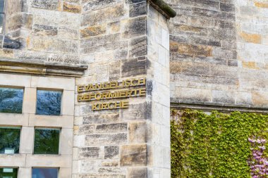 Almanya 'nın Hannover şehrindeki Evangelisch-Reformierte Kilisesi..