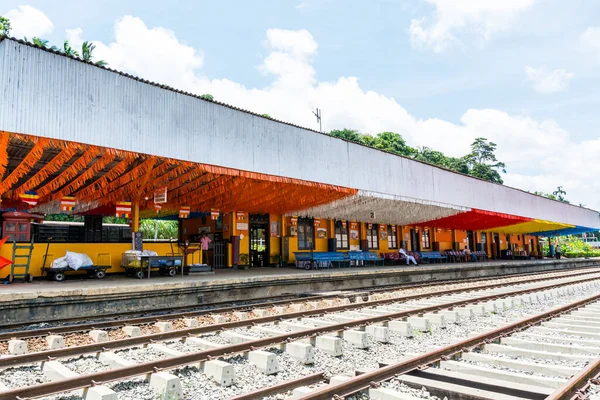 Old Train Station National Railway Museum Kadugannawa Kandy City Sri — стоковое фото