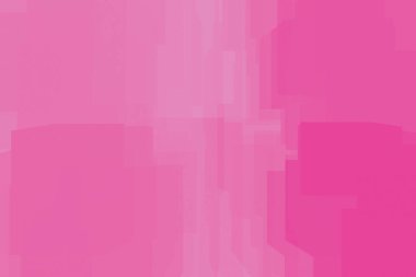 Soyut Pembe Geometrik Şekiller Arkaplanı yumuşak geçiş ve katmanlı efektle. Boşluğu kopyala 