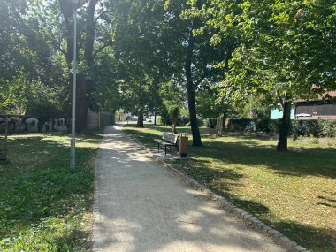 Parkın güzel manzarası