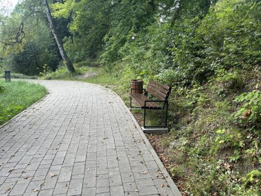 Parkın güzel manzarası