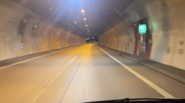 Tünel üzerinden trafiği