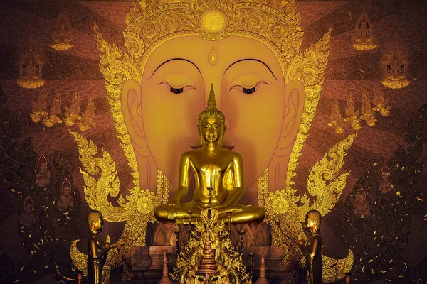 Храми Таїланді Які Популярними Туристичними Пам Ятками Іноземних Туристів Тому — стокове фото