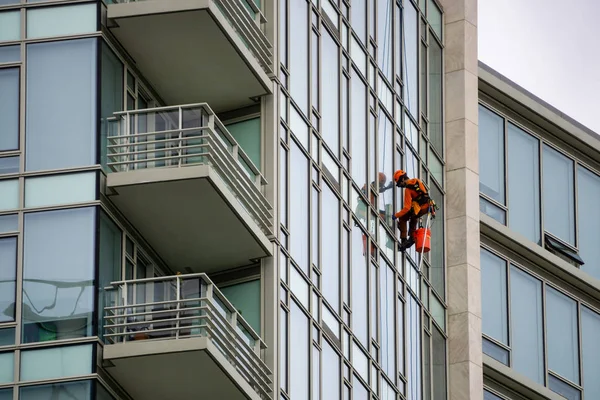 Richmond Greater Vancouver British Columbia Canada Mei 2018 High Rise — Stockfoto