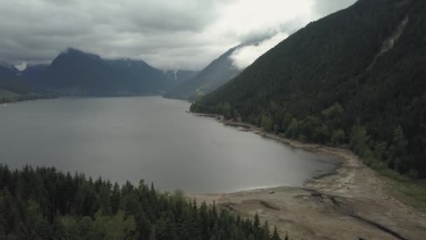 호수의 호프와 이스트 밴쿠버 캐나다 — 비디오