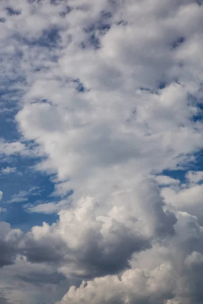 Markante Wolkenlandschaft Einem Stürmischen Tag Kamloops Britisch Columbia Kanada — Stockfoto