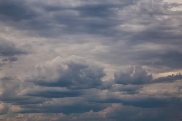 Panoramisch Cloudscape Tijdens Een Stormachtige Dag Kamloops Brits Columbia Canada — Stockfoto