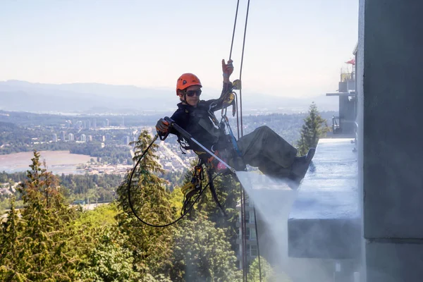 Burnaby Dağ Vancouver British Columbia Kanada 011 Temmuz 2018 Yüksek — Stok fotoğraf