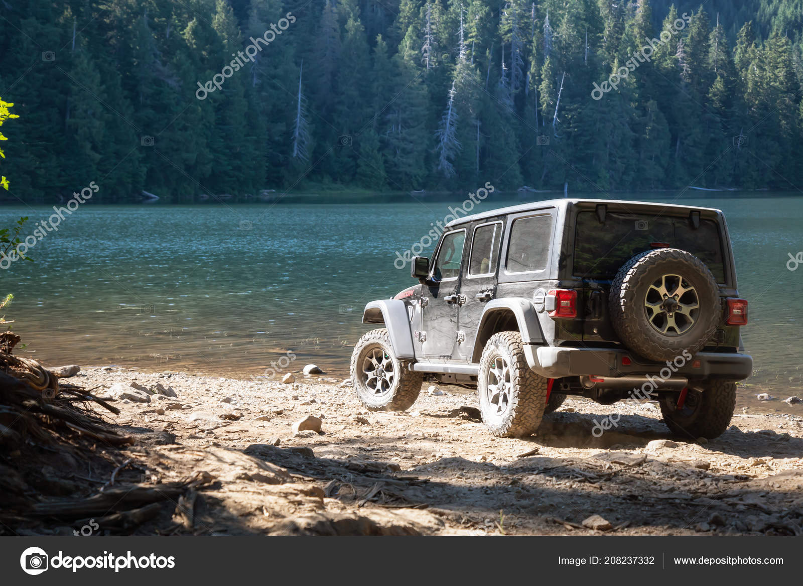 riding jeep