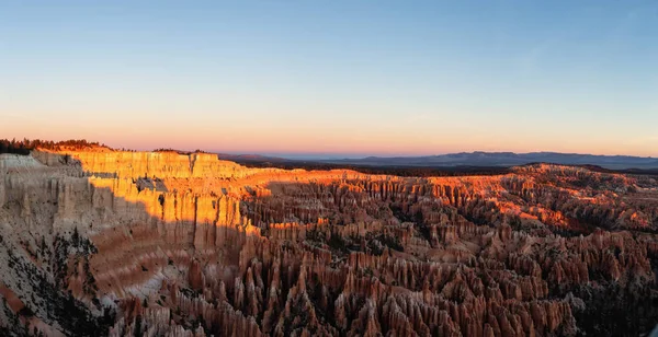 Vista Panorámica Aérea Del Hermoso Paisaje Del Cañón Americano Durante —  Fotos de Stock